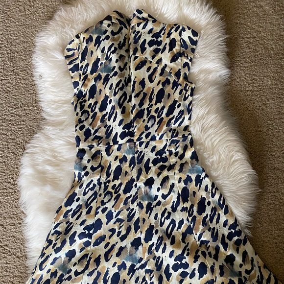 Zara Trafaluc Animal Print Dress - Picture 6 of 8